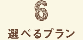 選べるプラン